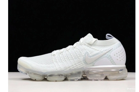 WHITE VAPORMAX 942842-105 FLYKNIT VAST 2 AIR GREY 1212
